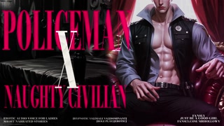 Hands on the Hood, Legs Spread: Muscular police man fucks you hard for over naughtiness