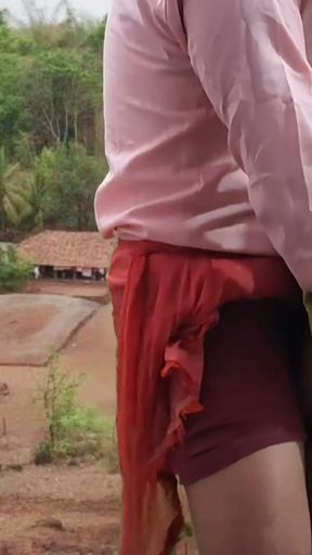 Outdoor bhabhi fucket   Clip 2