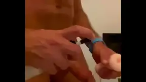 Massive Israeli Cock Exposed – Intense Solo Jerk Off Session – GayHeat 18+