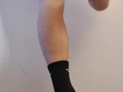 Ich zeige meine dreckigen Vans und Feet