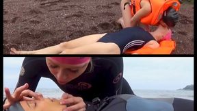 Beach Resuscitation Practice & CPR: Full Clip - WMV