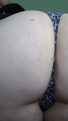 Hot Giantess Sucks Cock and You Become Part of Her Ass
