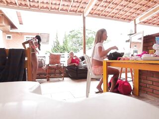 Carla Novaes and Vivian Silv