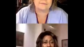 Gl&oacute_ria maria fode milit&acirc_ncia no argumento