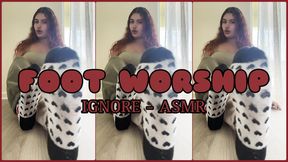 Toe Wiggle ASMR