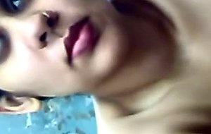 Cute hairy pussy paki girl fucks on floor