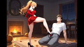 Ballbusting Confessions #13: Thanksgiving Nutcracker