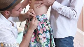 We see some of the most exciting double penetration ever recorded