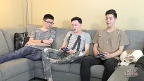 Kurt Niles, Damon Diaz And Cameron Hilander In Three Raw Twink Cocks To Share