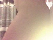 CD 86Relyks rides BWC foldout till she cums hands free in shower