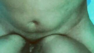 Anal with legs on the shoulder to my Peruvian gf with a