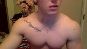 Twink Talking and Shows His Big Pecs