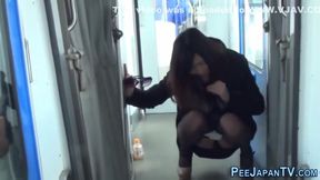 Asian Pees Public Train