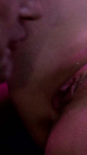 Katie Kox loves her boobs drenched in jizz