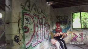 Jess used raw by bad boy John Strap