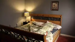 Deviant GF massages cock for hours