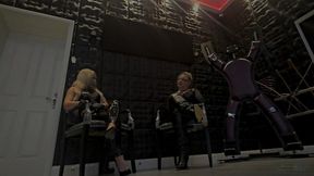 Sheela Sinner Monika Schmidt SPH Blowjob Instruction Spitting Food Crushing Bootworship Verbal Humiliation Part 1 WMV