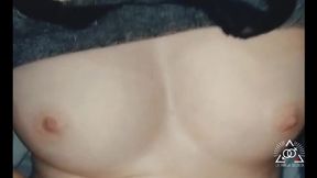 Sat down on his cock and fucked him with my ass like a good little slut