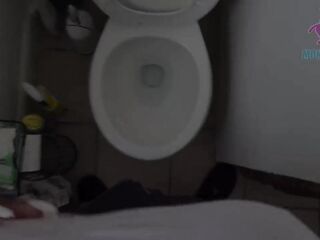 Flopping My Large Rod and Bazookas Out for a Admirable Urinate