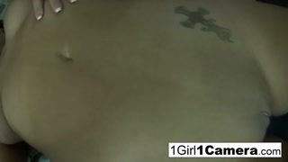 Gorgeous Pornstar Loves Filming Her Self!