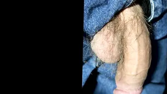 Solo Daddy Strokes Thick Veiny Cock in Close-Up