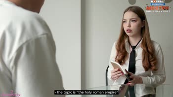 Jenny Kitty's Racy Study Session: Student Seduction Unleashed