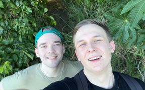 I Don't Care if They All See Me, Just Cum All Over My Face