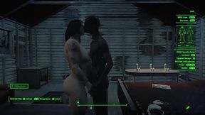 Nora date with Preston | Fallout 4 story