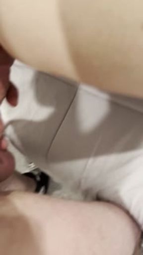 Local Milf Bent Over Squirting and Begging For Cum