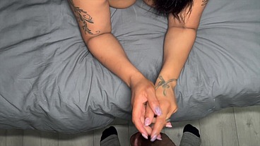 Sexy freak gets BBC rammed in her