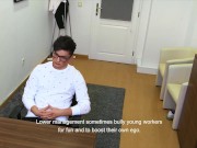 DIRTY SCOUT 224 -  Geek Needs A Job So He Offers His Ass