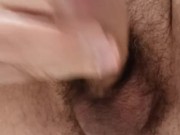 After pissing, I tune in to fucking.