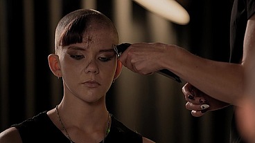 Nikita gets a surprising new look - shaved smooth (MASTER EDIT)