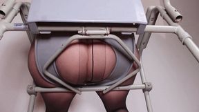 M - 4x Under Toilet Chair Farts Clips