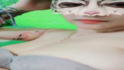 Tante adelia nenen jumbonya di remes brondong