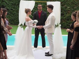 Whore Bride Wedding 3some