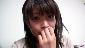 tiny japanese girl with long labia get multiple squirt orgasm at uncensored creampie fuck