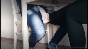40 Cums in 28 Minutes Footjob