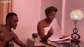 he enjoy Fucking my Pussy when am busy with Reading