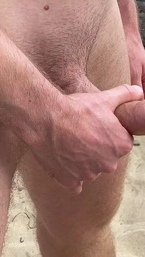 Outdoor Fuerteventura Bleshcouple Handjobs