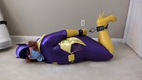 Batgirl Hogtied