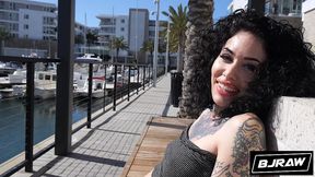 bjraw arson leigh s smoking facial