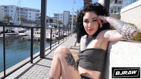 bjraw arson leigh s smoking facial