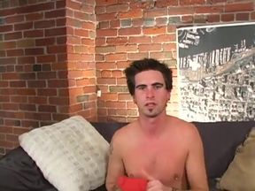 Troy Jerks-off &amp; Fingers Ass!