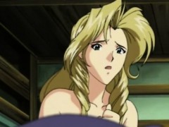 Anime coeds threesome hard sex by pervert