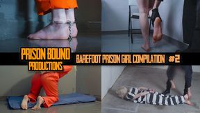 Barefoot Prison Girl Compilation #2 - 1080p - MP4