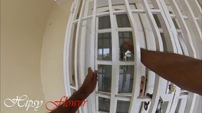 ms hipsy with the gardener - full video