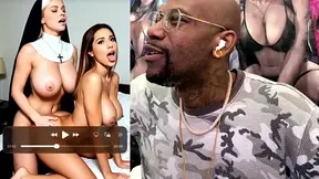 Latina Slut's Ass Gets Fucked by Petite Transgender Nun