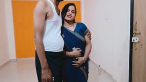 Rhea ji was fucked by her boyfriend in desi style, and Riya was given pleasure