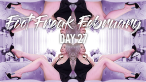 Foot Freak February - Day 27
